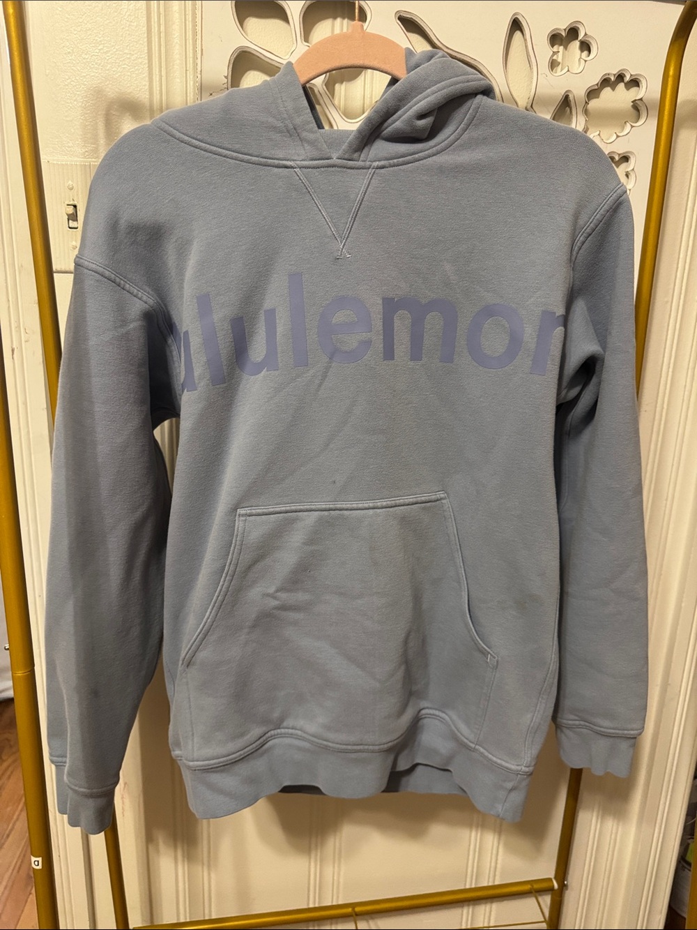 lululemon athletica Pullover Hoodie — Dusty Slate Blue